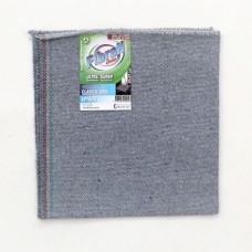 TRAPO PISOS FIBRAN TEJI. 60x50cm CLASI GRIS