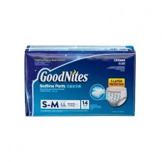GOODNITES*ROPA INTERIOR x14un UNISEX S-M