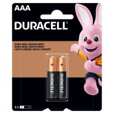 DURACELL* AAA x 2 