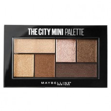 MAYBEL*PALETA DE SOMBRAS x6 400 ROOFTOP BRONZ