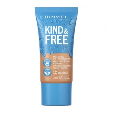 RIMMEL*BASE MAQ KIND & FREE x30ml 150 ROSE VA