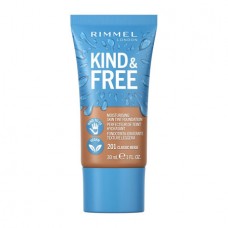 RIMMEL*BASE MAQ KIND & FREE x30ml 201 CLASSIC