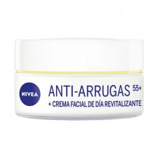 NIVEA*CR.FACIAL DIA x50m +55 ANTI-ARRUGAS REV