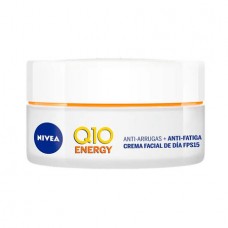NIVEA*CR.FACIAL DIA x50m Q10 ENER ANTIARR F15