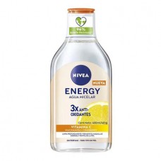 NIVEA*AGUA MICELAR x400ml ENERGY VIT C