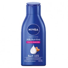 NIVEA*CR.CORP x125ml BODY MILK P/EXT SECA