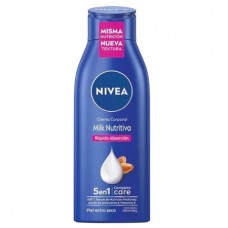 NIVEA*CR.CORP x400ml BODY MILK P/EXT SECA
