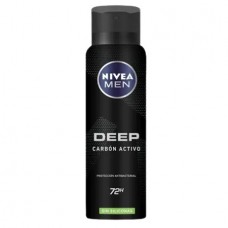 NIVEA*DES.ANT/AER x150ml H 48hs DEEP CARB ACT
