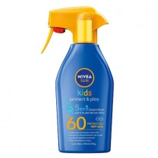 NIVEA SUN*PROT.SOLAR SPRAY x270ml F60 KIDS *