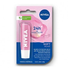 LABELLO*LAPIZ 24 H SOFT ROSE *