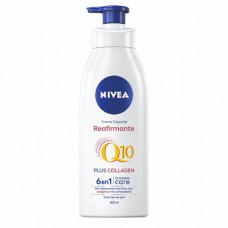 NIVEA*CR.CORP x400ml REAFIRMANTE Q10 PLUS *