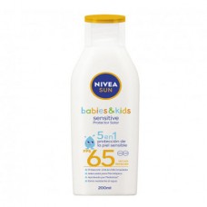 NIVEA SUN*PROT.SOLAR x200ml F65 BABY SENSITIV