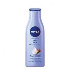NIVEA*CR.CORP x250ml SOFT MILK PIEL SECA * NIVEA*CR.CORP x250ml SOFT MILK PIEL SECA *