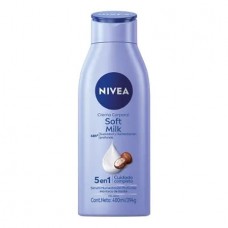 NIVEA*CR.CORP x400ml SOFT MILK PIEL SECA * NIVEA*CR.CORP x400ml SOFT MILK PIEL SECA *