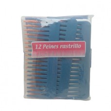 MACAO*PEINE RASTRILLO x12 NPEIR