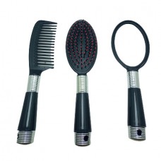 DIST*SET CEPILLOS X3 COLOR NEGRO