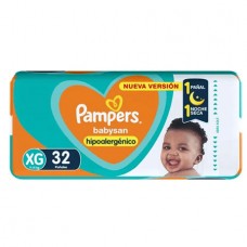 PAMPERS BABYSAN*HIPO MEGA x32un XG