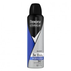 REXONA*CLINICAL.DES.AER x150ml CLEAN AZUL