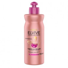 ELVIVE*CR.PEINAR  x250ml KERA-LISO NUT-LISS *