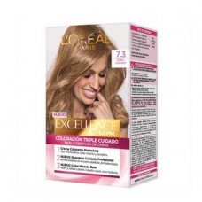 EXCELLENCE*KIT CREME 7.3 RUBIO DORADO*