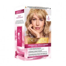 EXCELLENCE*KIT CREME 8 RUBIO CLARO *