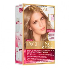 EXCELLENCE*KIT CREME 8.1 RUBIO CL CENIZ *
