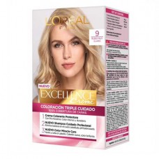EXCELLENCE*KIT CREME 9 RUBIO MUY CLARO*