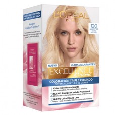 EXCELLENCE*KIT CREME 120 RUBIO ULT CL.NATUR*