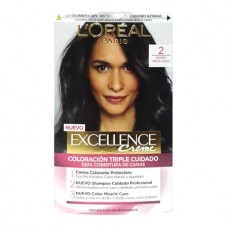 EXCELLENCE*KIT CREME 2 NEGRO PROFUNDO*