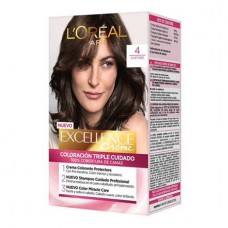 EXCELLENCE*KIT CREME 4 CASTAÑO *