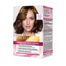EXCELLENCE*KIT CREME 5.3 CASTAÑO CLARO DOR*