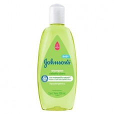 JOHNSONS*SH x200ml CAB CLARO MANZ HIPOALER *