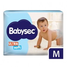 BABYSEC ULTRASOFT*REG MED x8un *