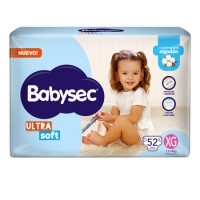 BABYSEC HIPER AHORRO ULTRASOFT*XG x52un *