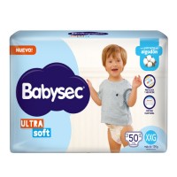 BABYSEC HIPER AHORRO ULTRASOFT*XXG x50un *