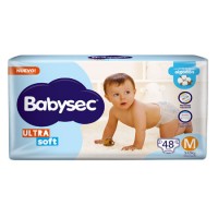 BABYSEC ULTRASOFT*HIPER MED x48un *