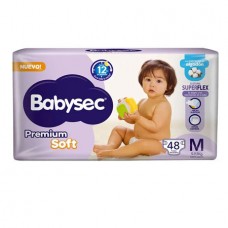 BABYSEC PREMIUM SOFT*HIPER MED x48un *