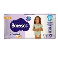 BABYSEC PREMIUM SOFT*HIPER XG x32un *