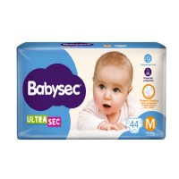 BABYSEC ULTRASOFT*HIPER MED x44un (B)