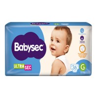 BABYSEC ULTRASOFT*HIPER GDE x36un (B)