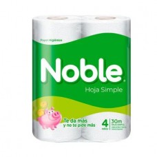 NOBLE*PAP.HIG x4un SIMPLE H 30mts *