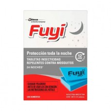 FUYI*TABLETAS x24un 