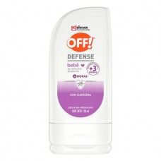 OFF*REPELENTE CREMA x100ml DEFENSE BEBE