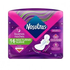 NOSOTRAS*TOALLAS x16un NOCT. BUENAS NOCHES *