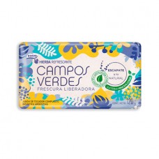 CAMPOS VERDES*JAB x120g FRESCURA LIBERADORA*