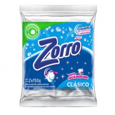 ZORRO*JAB.EN PAN 2x150g CLASICO BLANQ