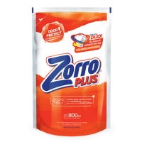 ZORRO*LIQUIDO ECOPACK x800ml PLUS DUO *