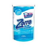 ZORRO*LIQUIDO P/LAVAR x800ml BLUE POWER *