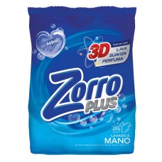 ZORRO*J.POLVO REGULAR x3Kg PLUS *