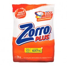 ZORRO*JAB. x3Kg MATIC PLUS *